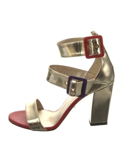 Pre-owned Loriblu Leather Sandals