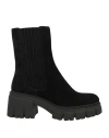 Loriblu Woman Ankle Boots Black Size 11 Calfskin