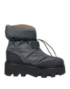 Shop Loriblu Woman Ankle Boots Black Size 11 Textile Fibers