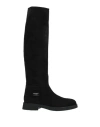 Loriblu Woman Boot Black Size 8 Leather In Black