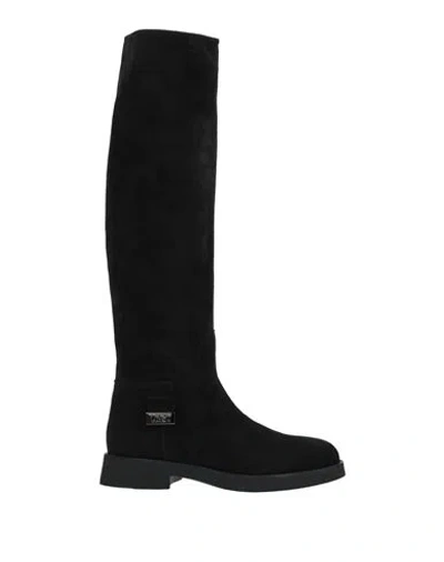 Loriblu Woman Boot Black Size 8 Leather