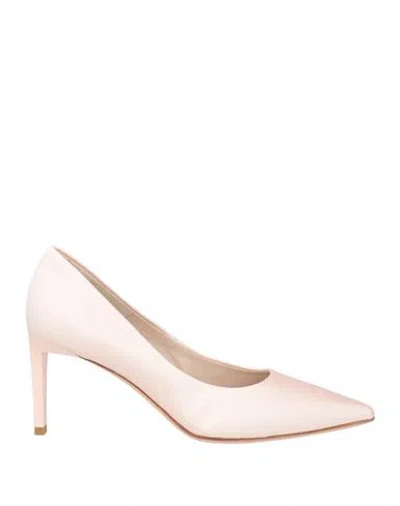 Loriblu Woman Pumps Light Pink Size 8 Textile Fibers