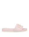 Loriblu Woman Sandals Pink Size 9 Leather