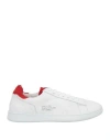 Loriblu Woman Sneakers White Size 6 Leather In White