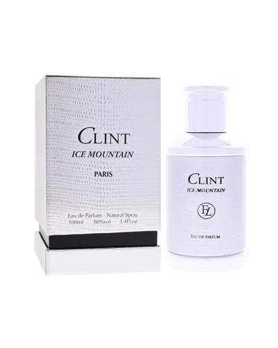 Lorientale Fragrances Men's 3.4oz Clint - Ice Mountain Edp In White