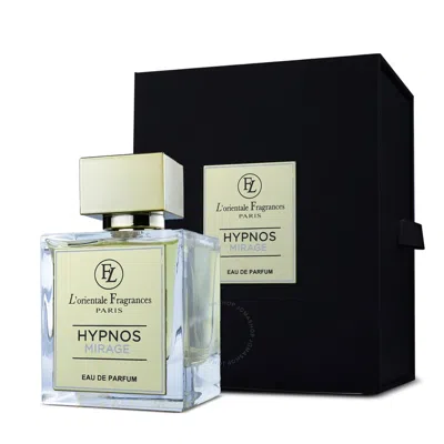 Lorientale Fragrances Men's Hypnos Mirage Edp Spray 3.4 oz Fragrances 6291104734449 In Transparent