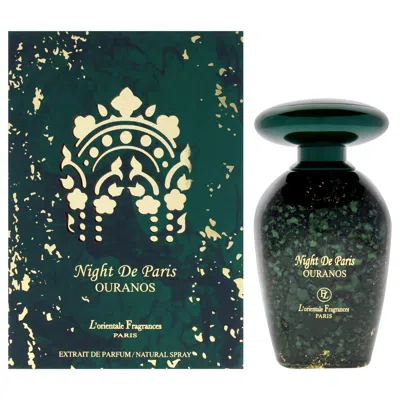 Lorientale Fragrances Night De Paris - Ouranos By  For Unisex - 3.3 oz Extrait De Parfum Spray