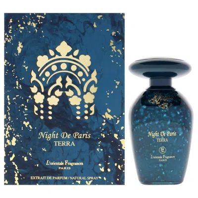 Lorientale Fragrances Night De Paris - Terra By  For Unisex - 3.3 oz Extrait De Parfum Spray In Multi