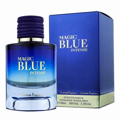Lorientale Fragrances Unisex Magic Blue Intense Extrait De Parfum Spray 3.4 oz Fragrances 3551440588 In White