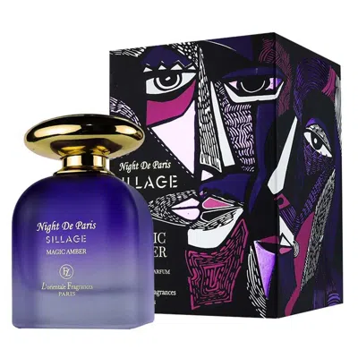 Lorientale Fragrances Unisex Night De Paris Magic Ambre Extrait De Parfum Spray 3.4 oz Fragrances 62