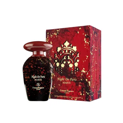 Lorientale Fragrances Unisex Night De Paris Marte Extrait De Parfum Spray 3.4 oz Fragrances 62911047
