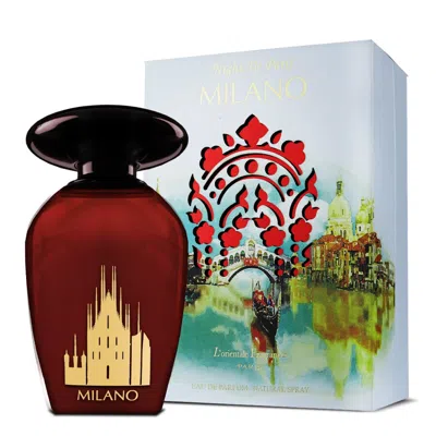 Lorientale Fragrances Unisex Night De Paris Milano Edp Spray 3.4 oz Fragrances 6291104734616