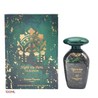 Lorientale Fragrances Unisex Night De Paris Ouranos Extrait De Parfum Spray 3.4 oz Fragrances 629110