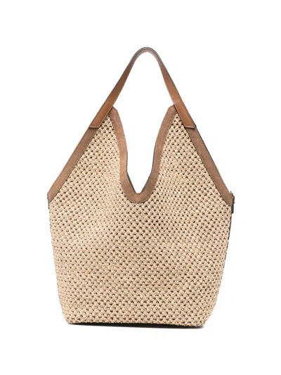 Loristella Borsa A Spalla Lysa Beige