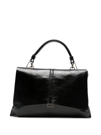 Loristella Kendal Black Leather Bag