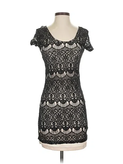 Pre-owned Lorna Cocktail Dress In Black