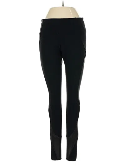 Pre-owned Lorna Jane Active Active Pants In Black
