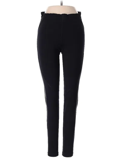 Pre-owned Lorna Jane Active Active Pants In Black
