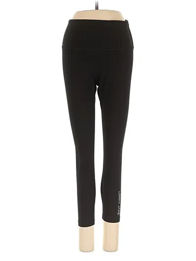 Pre-owned Lorna Jane Active Active Pants In Black
