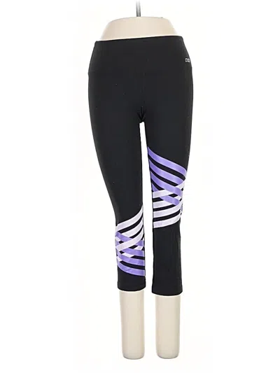 Pre-owned Lorna Jane Active Active Pants In Black