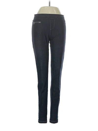 Pre-owned Lorna Jane Active Active Pants In Blue