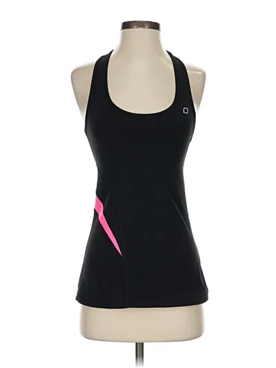 Pre-owned Lorna Jane Active Active Tank Top In Black