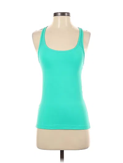 Pre-owned Lorna Jane Active Active Tank Top In Green