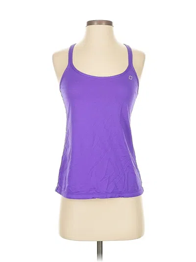 Pre-owned Lorna Jane Active Active Tank Top In Purple