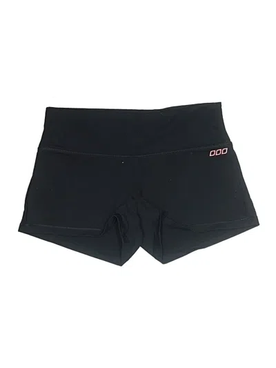 Pre-owned Lorna Jane Active Athletic Shorts In Black