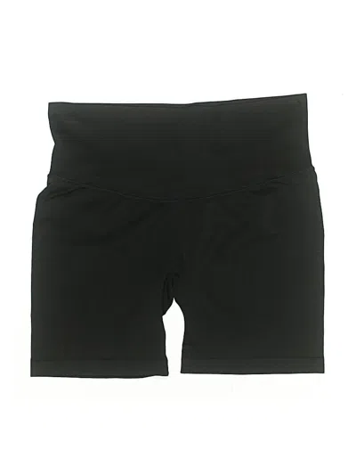 Pre-owned Lorna Jane Active Athletic Shorts In Black