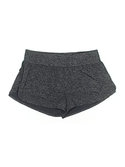 Pre-owned Lorna Jane Active Athletic Shorts In Gray