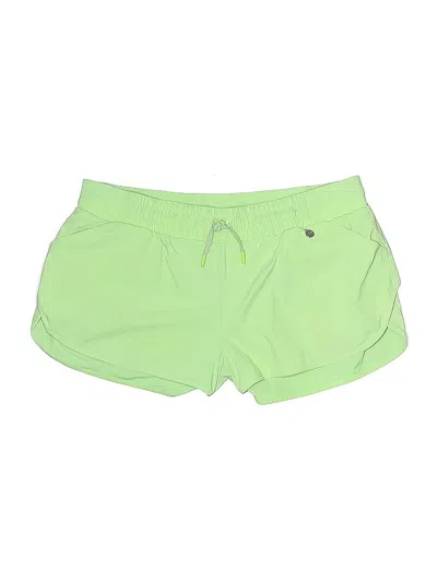 Pre-owned Lorna Jane Active Athletic Shorts In Green