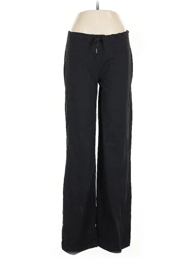 Pre-owned Lorna Jane Active Casual Pants In Black
