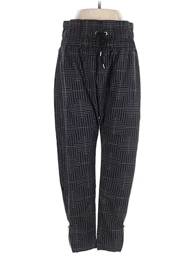 Pre-owned Lorna Jane Active Casual Pants In Black