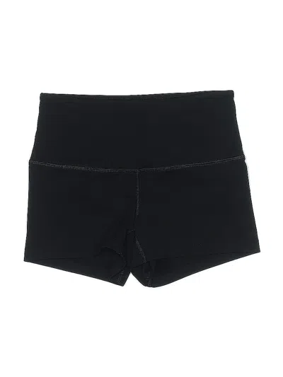 Pre-owned Lorna Jane Active Shorts In Black