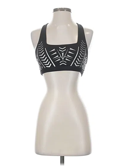 Pre-owned Lorna Jane Active Tank Top Black Halter Neckline Tops