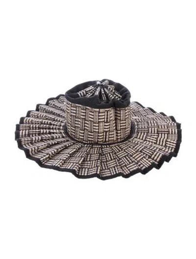 Pre-owned Lorna Murray Baja Hat In Black