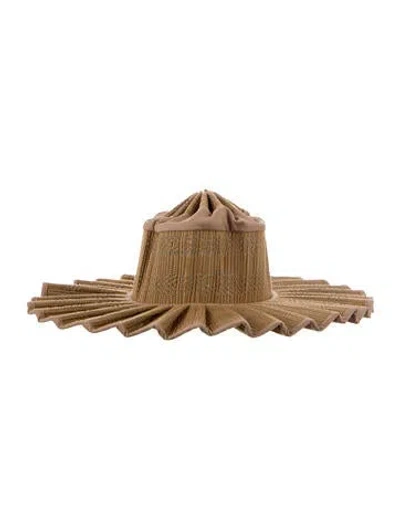 Pre-owned Lorna Murray Baja Hat In Neutral