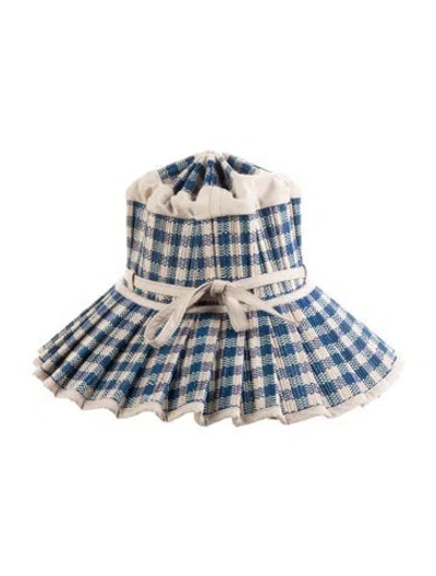 Pre-owned Lorna Murray Bucket Hat In Neutrals
