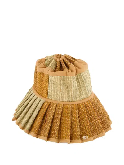 Lorna Murray Capri Garden Maxi Hat In Brown
