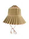 Lorna Murray Capri Geometric-pattern Hat In Multi