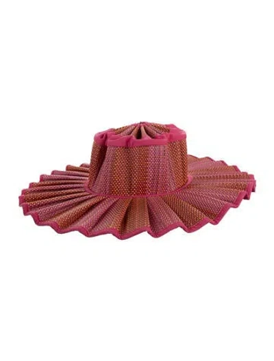 Pre-owned Lorna Murray Capri Hat W/tags In Pink