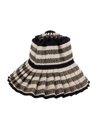 Pre-owned Lorna Murray Capri Sun Hat W/tags In Neutral