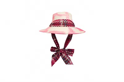 Lorna Murray Coastal Plain Panama Hat In Pink