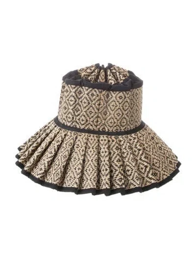 Pre-owned Lorna Murray Hat In Black/neutrals