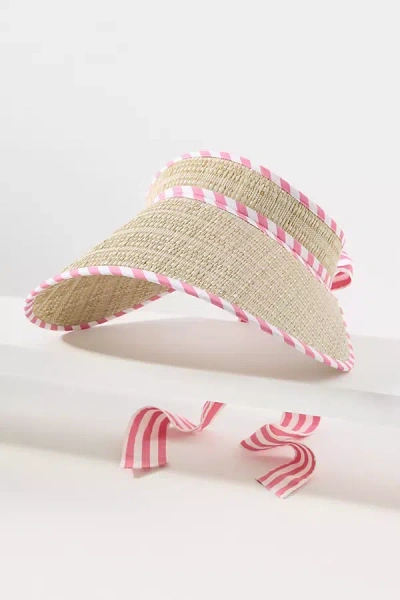 Lorna Murray Heidelberg Visor In Pink