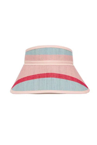 Lorna Murray Ice Cream Island Sanctuary Sun Visor Child In Multi