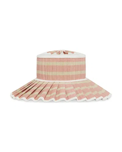 Lorna Murray Island Capri Packable Straw Hat In Multi