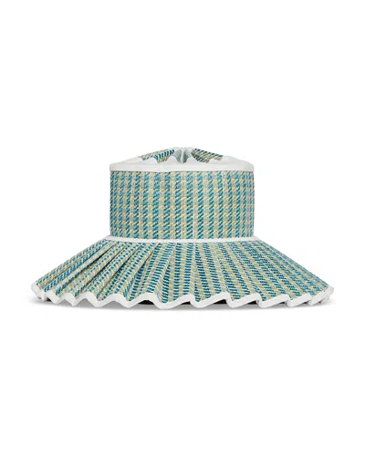 Lorna Murray Luxe Capri Straw Hat In Multi
