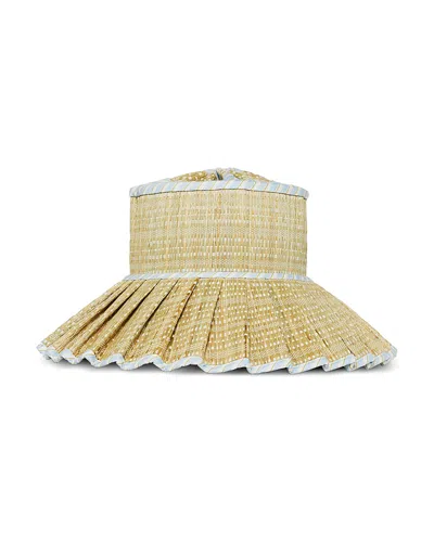 Lorna Murray Luxe Capri Straw Hat In Neutral